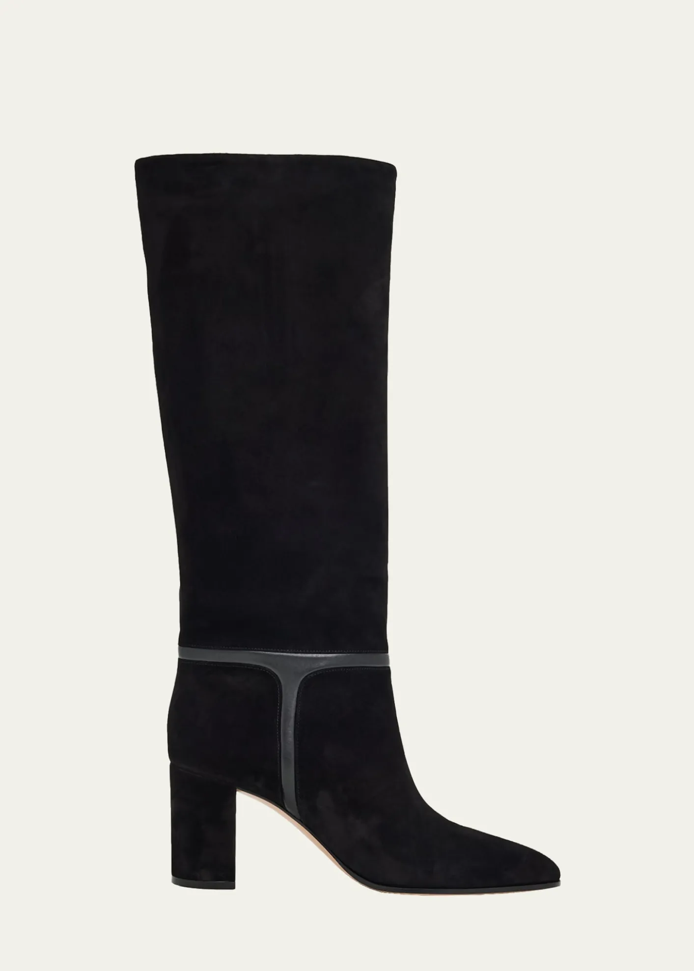 Gianvito Rossi70mm Suede Knee-High Boots