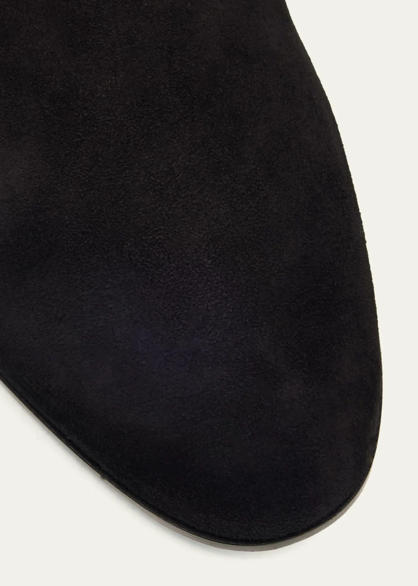 Gianvito Rossi70mm Suede Knee-High Boots