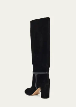 Gianvito Rossi70mm Suede Knee-High Boots