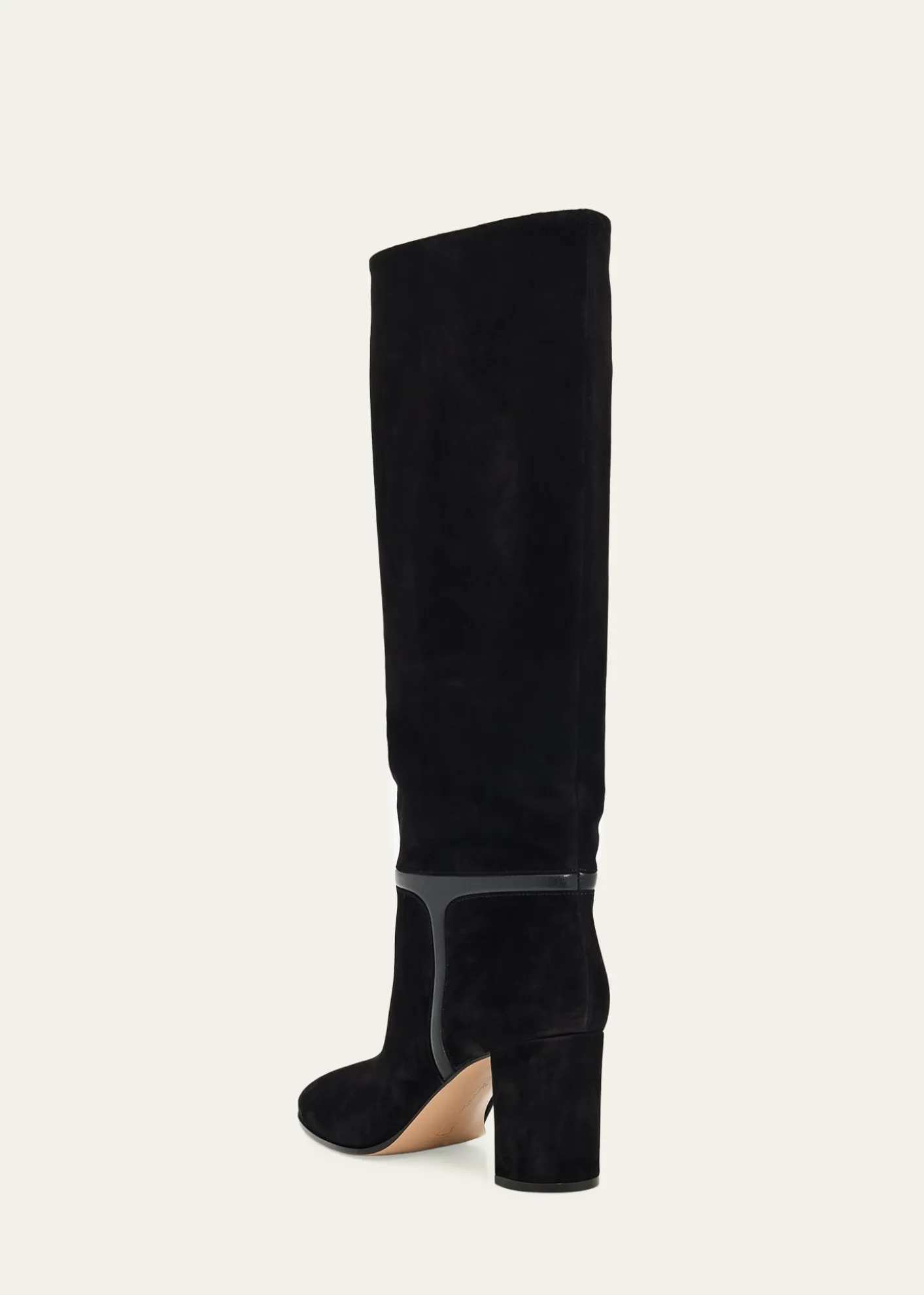 Gianvito Rossi70mm Suede Knee-High Boots