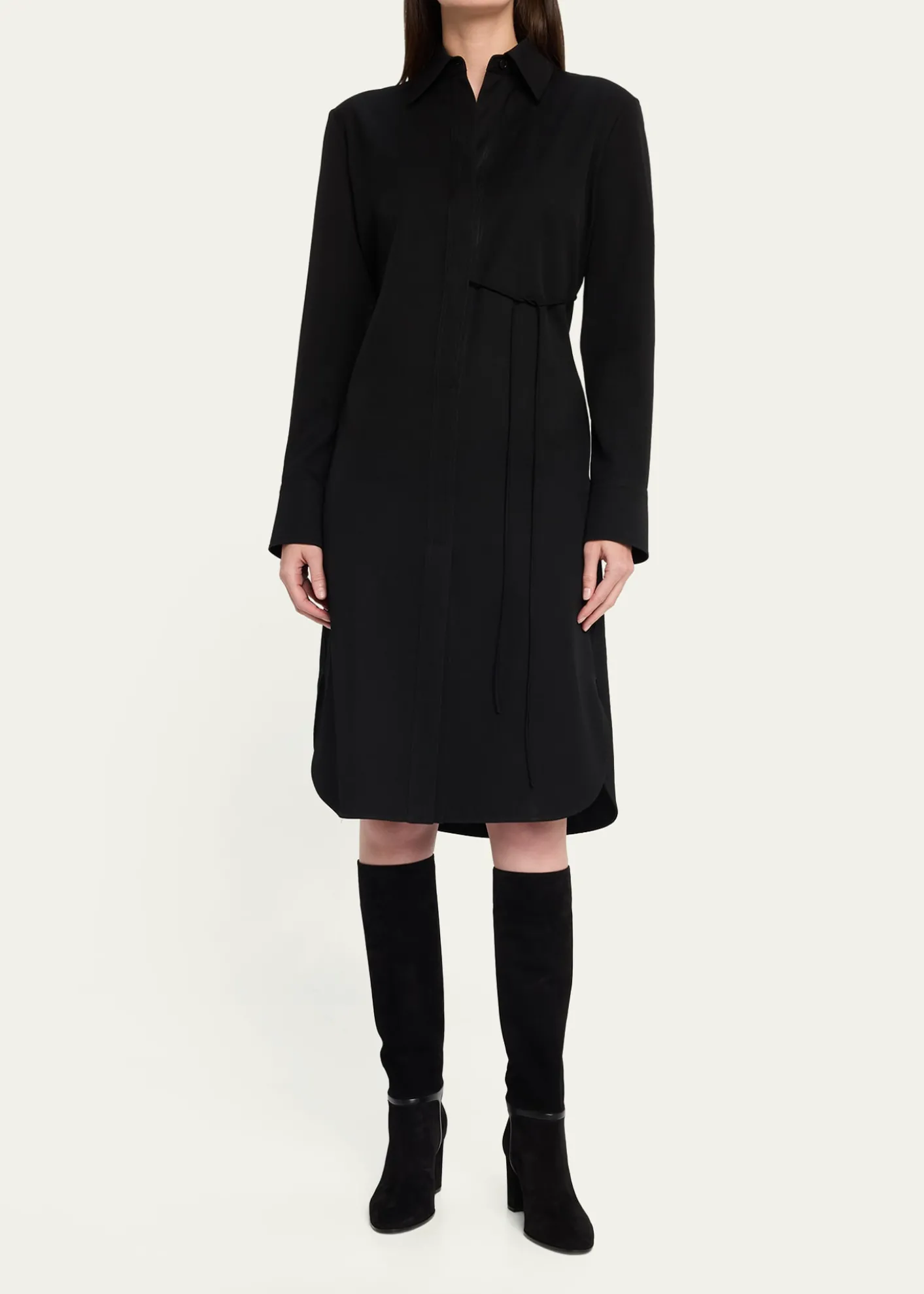 Gianvito Rossi70mm Suede Knee-High Boots