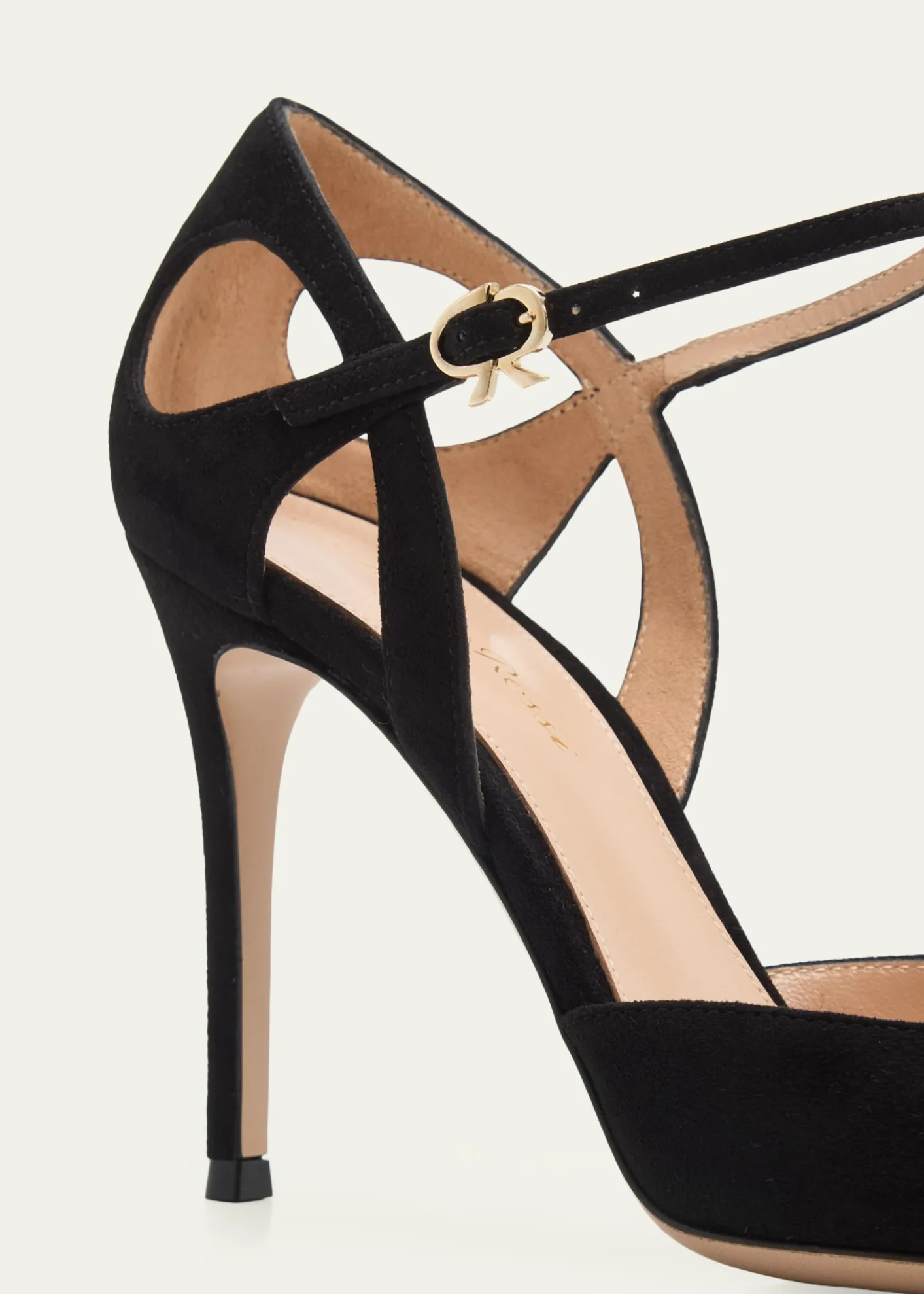 Gianvito Rossi95mm Suede Pointed-Toe Pumps