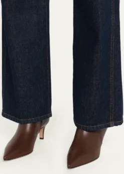 Gianvito Rossi55mm Vitello Leather Ankle Boots