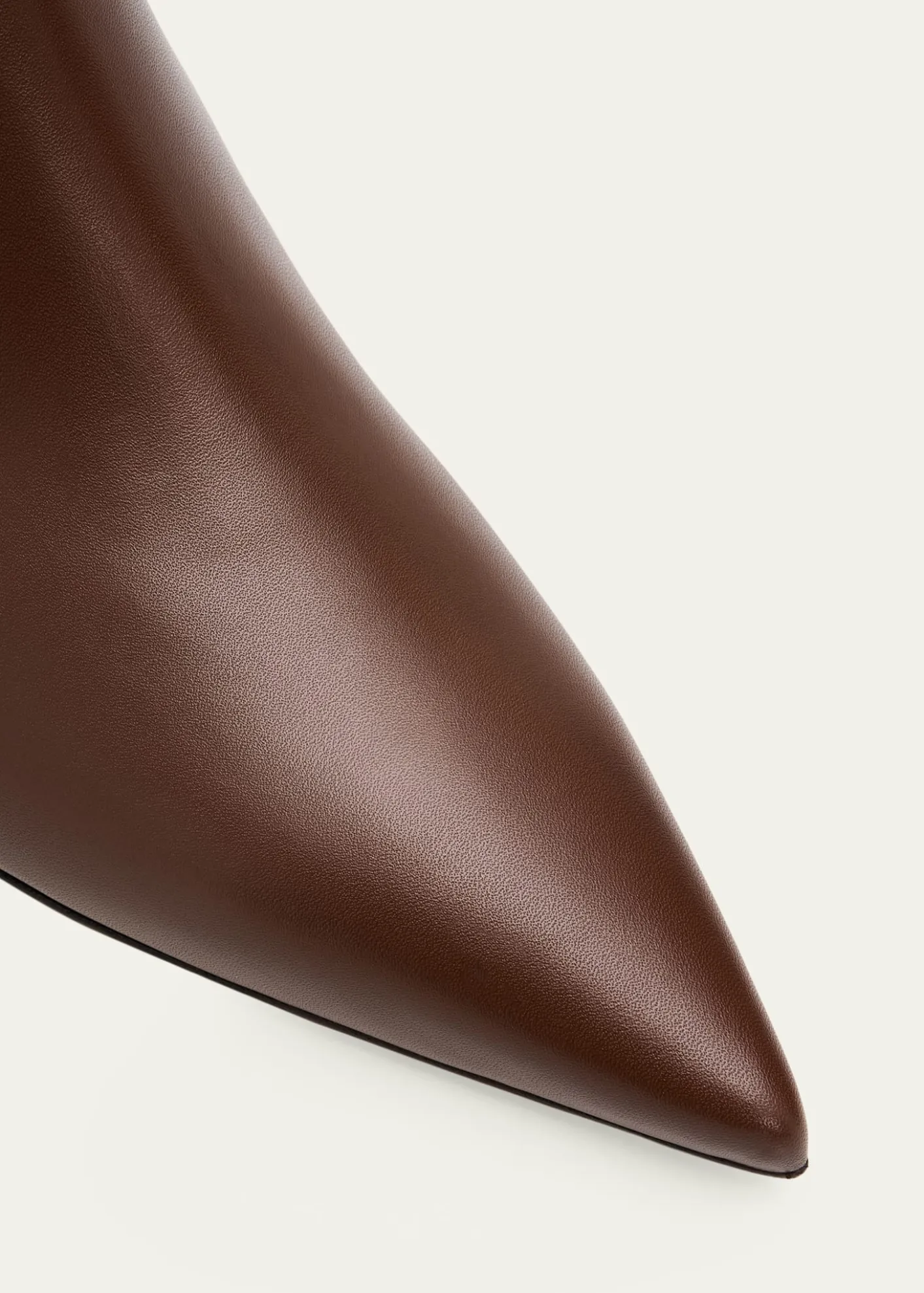 Gianvito Rossi55mm Vitello Leather Ankle Boots