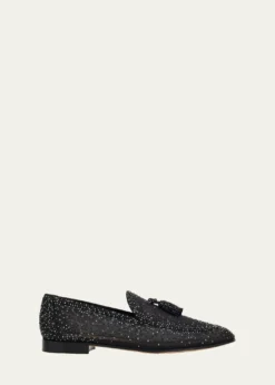 Gianvito RossiOrganza Crystal Loafers