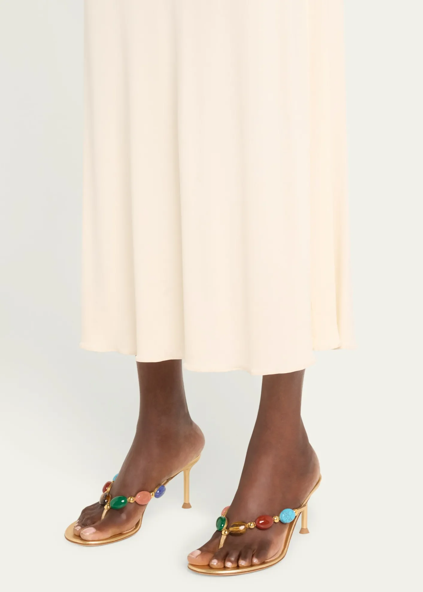 Gianvito RossiShanti Thong 70 Sandals