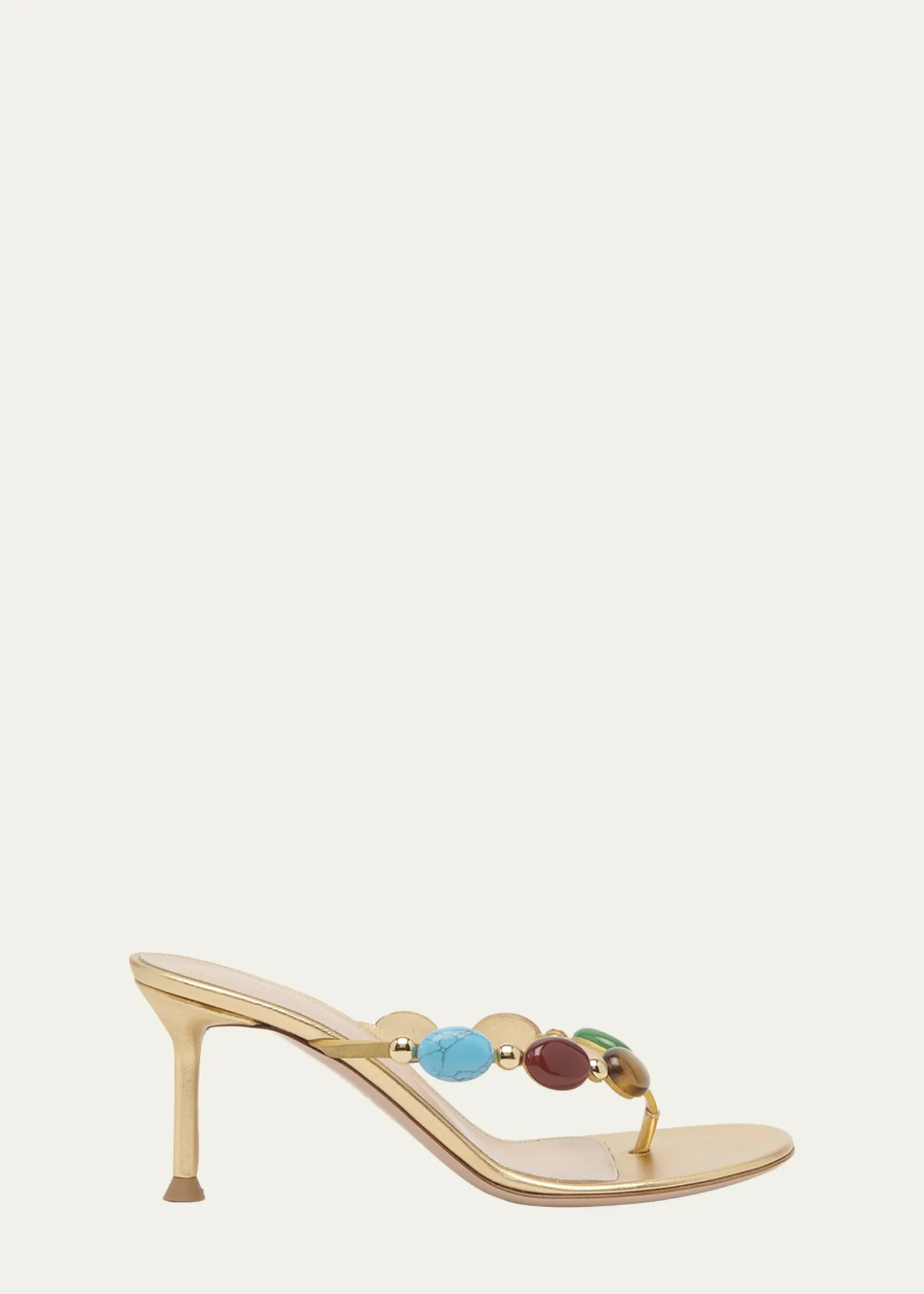 Gianvito RossiShanti Thong 70 Sandals