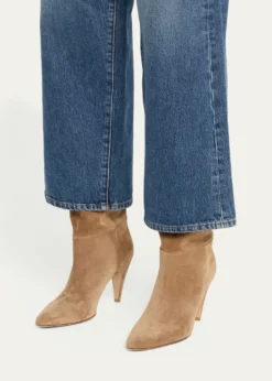 Gianvito RossiSlouchy Suede Mid Boots