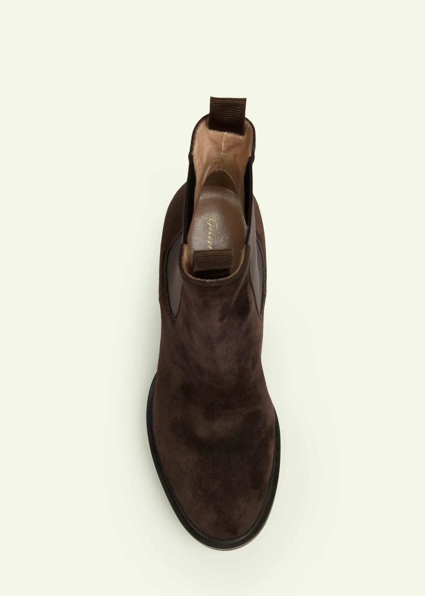 Gianvito RossiSuede Lug-Sole Booties