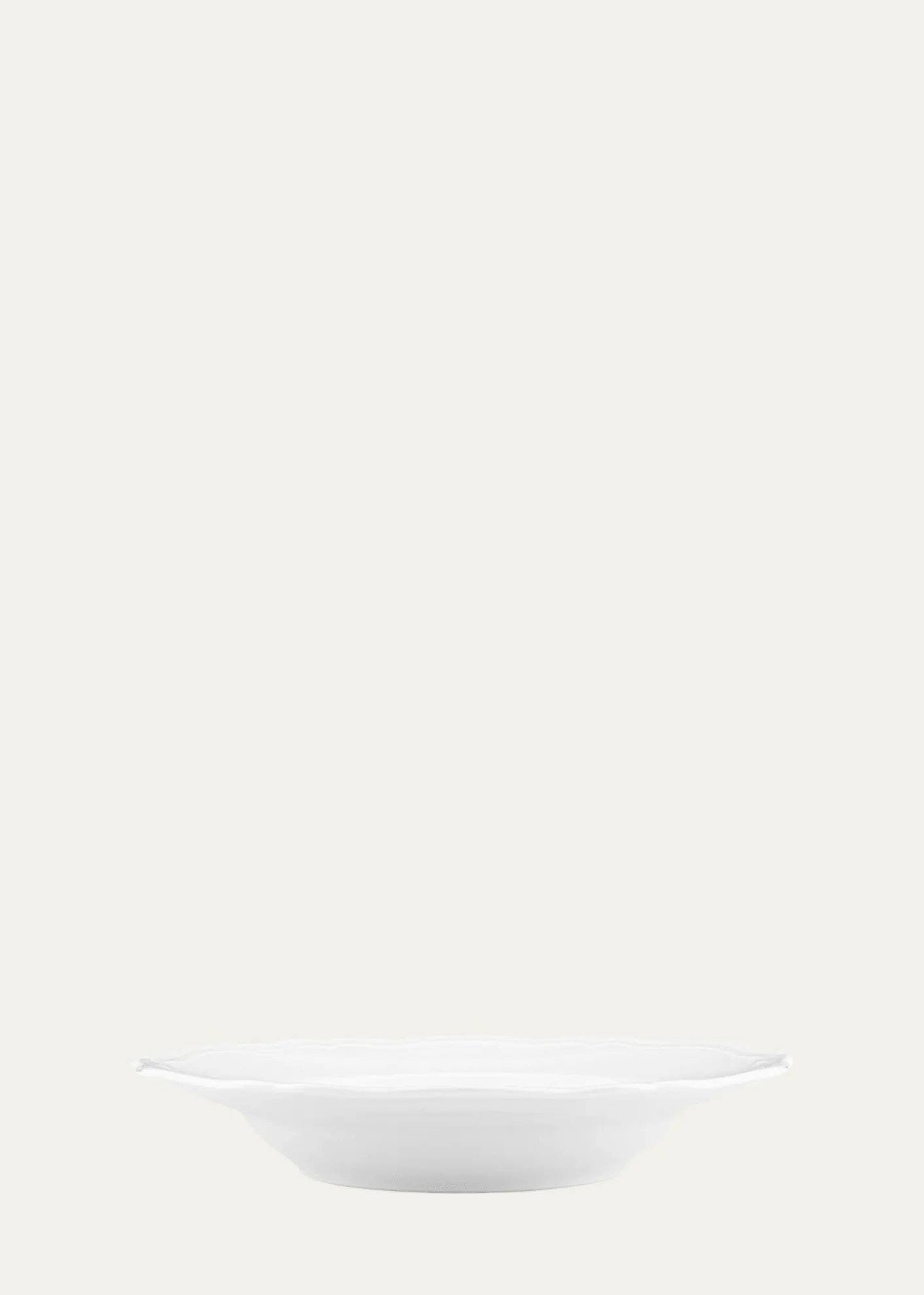 GINORI 1735Bianco Antico Doccia Soup Plate