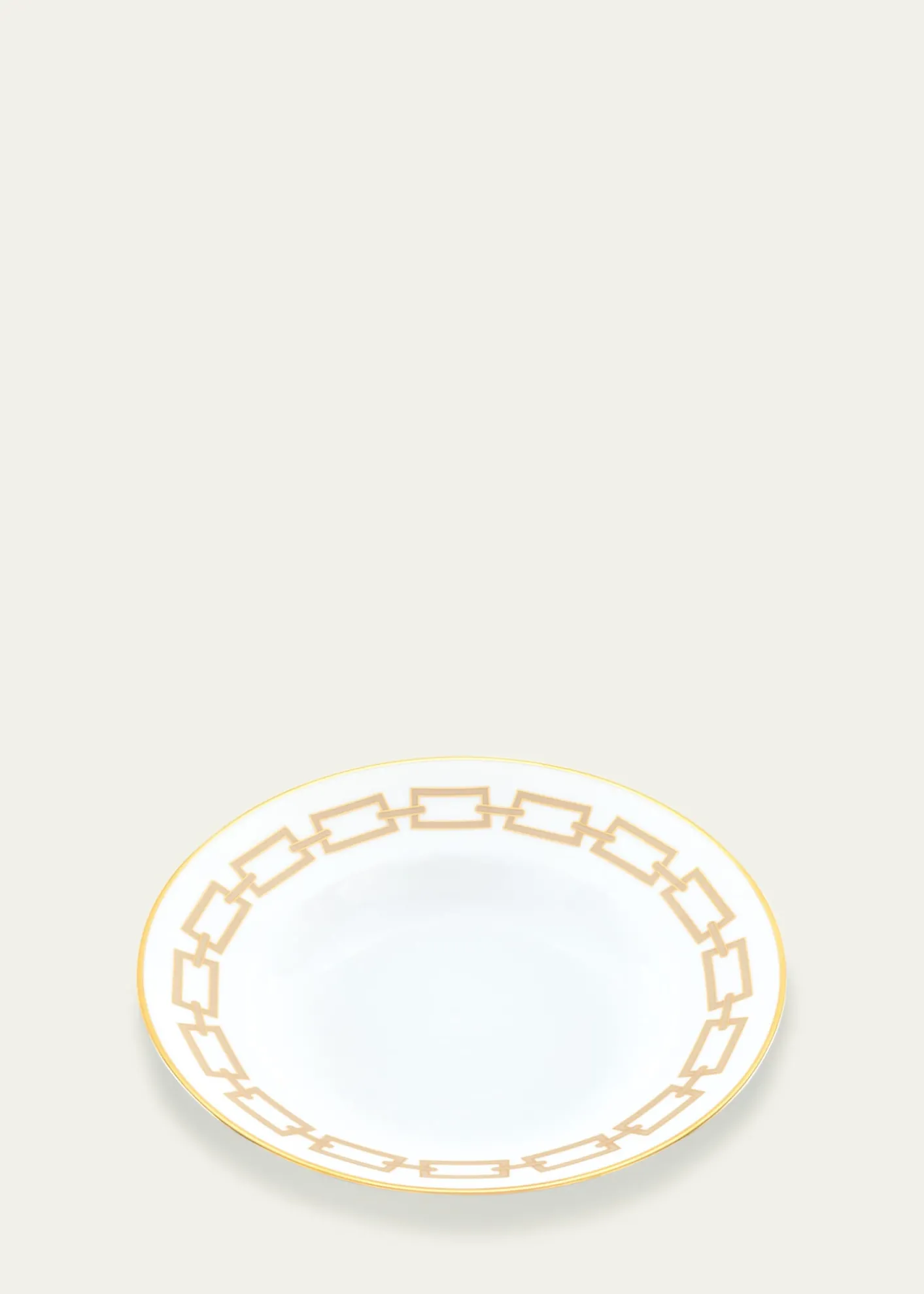 GINORI 1735Catene Cachemire Soup Plate