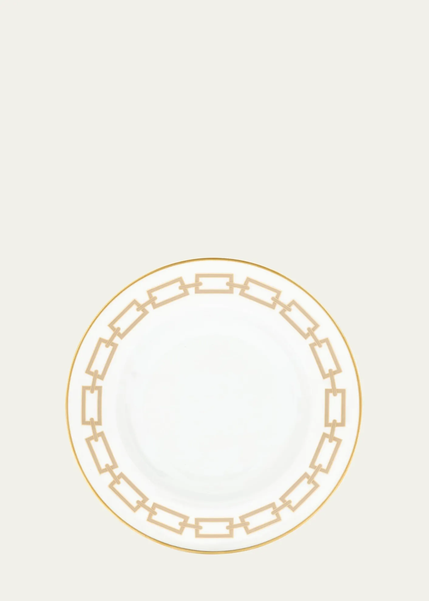 GINORI 1735Catene Cachemire Soup Plate
