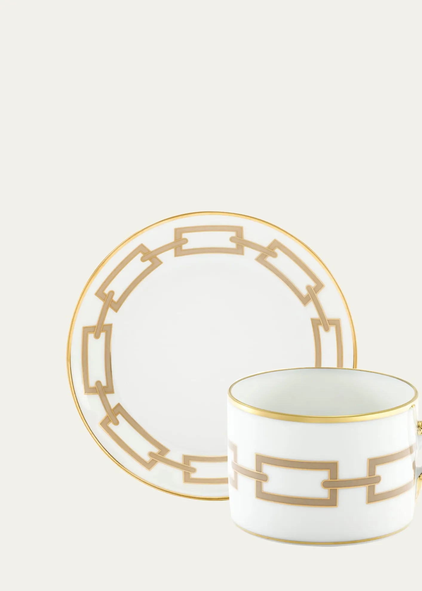 GINORI 1735Catene Cachemire Tea Cup, 7.75 oz.