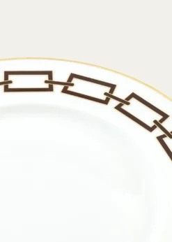 GINORI 1735Catene Ebano Charger Plate