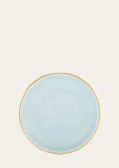 GINORI 1735Diva Celeste Colonna Cover and Butter Plate