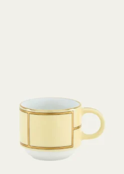 GINORI 1735Diva Coffee Cup, Giallo