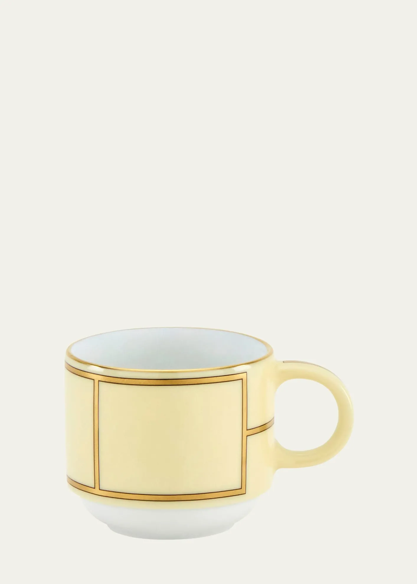 GINORI 1735Diva Coffee Cup, Giallo