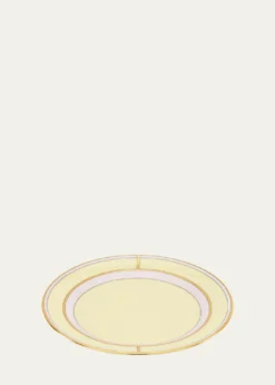 GINORI 1735Diva Colonna Bread Plate, Giallo