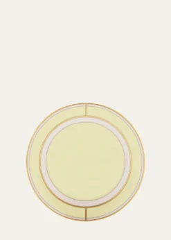 GINORI 1735Diva Colonna Bread Plate, Giallo