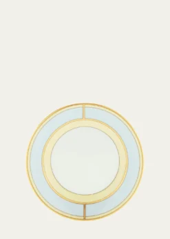 GINORI 1735Diva Colonna Coffee Saucer, Celeste
