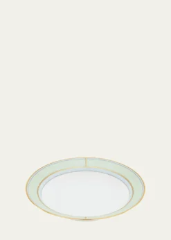 GINORI 1735Diva Colonna Soup Plate, Verde