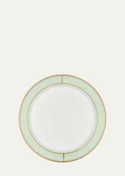 GINORI 1735Diva Colonna Soup Plate, Verde
