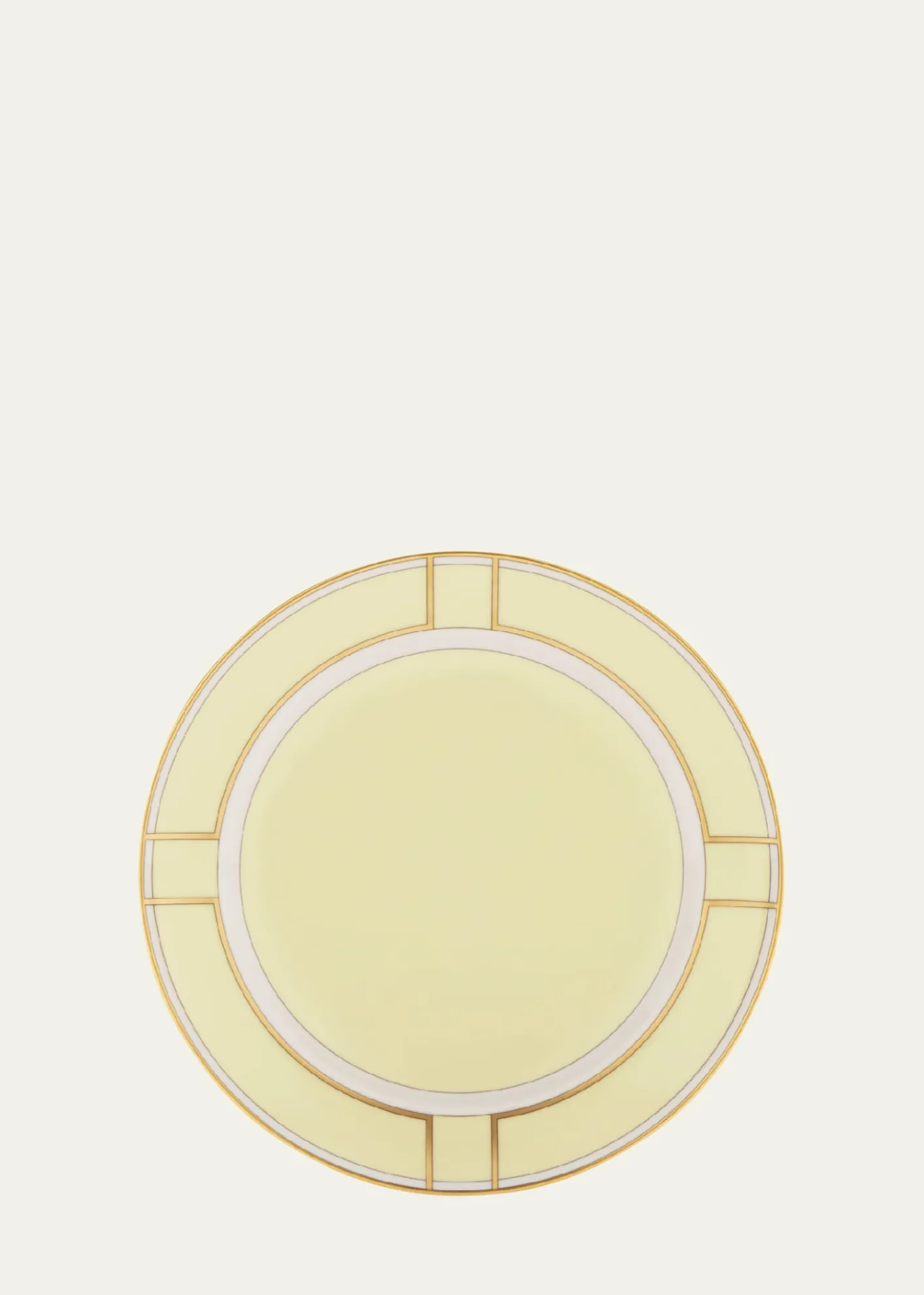 GINORI 1735Diva Dessert Plate, Giallo