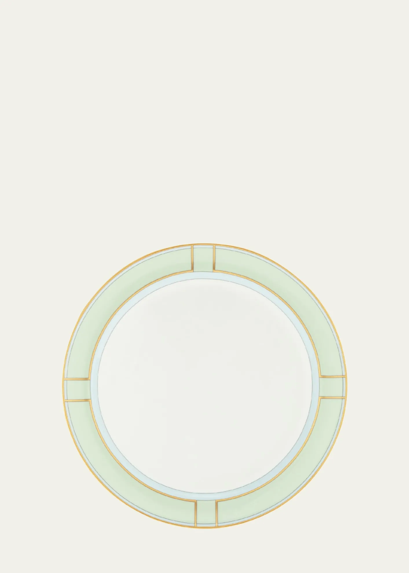 GINORI 1735Diva Dinner Plate, Verde