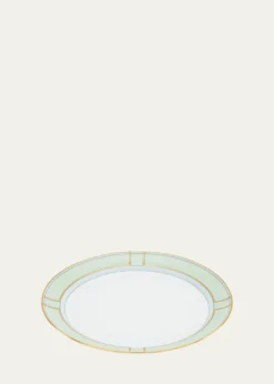GINORI 1735Diva Dinner Plate, Verde