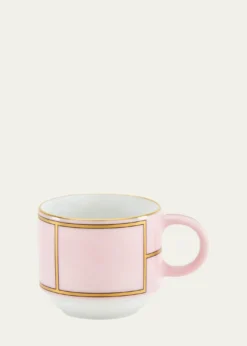 GINORI 1735Diva Rosa Coffee Cup