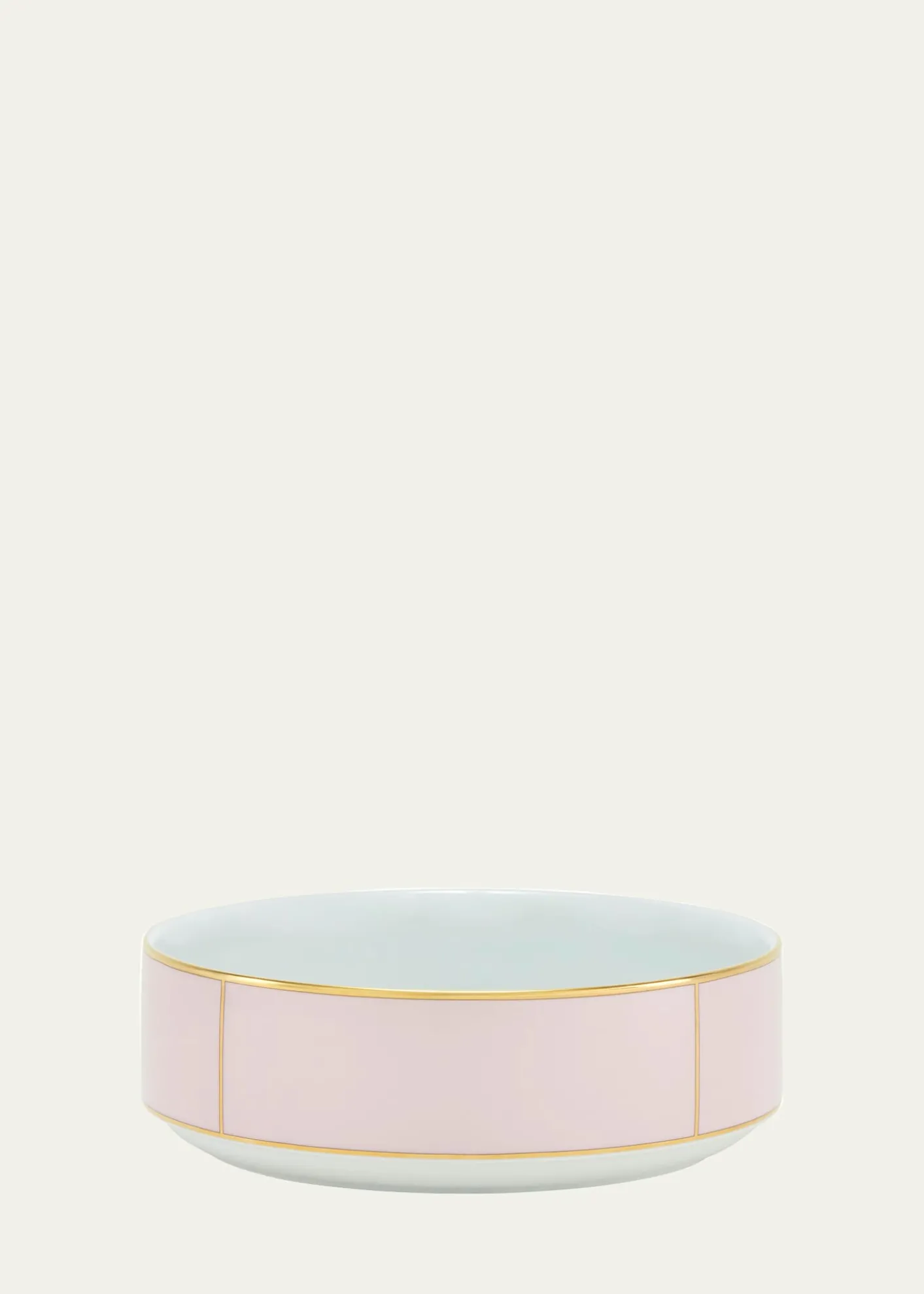 GINORI 1735Diva Salad Bowl, Rosa