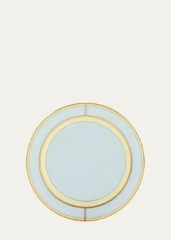 GINORI 1735Diva Tea or Bread Plate, Celeste