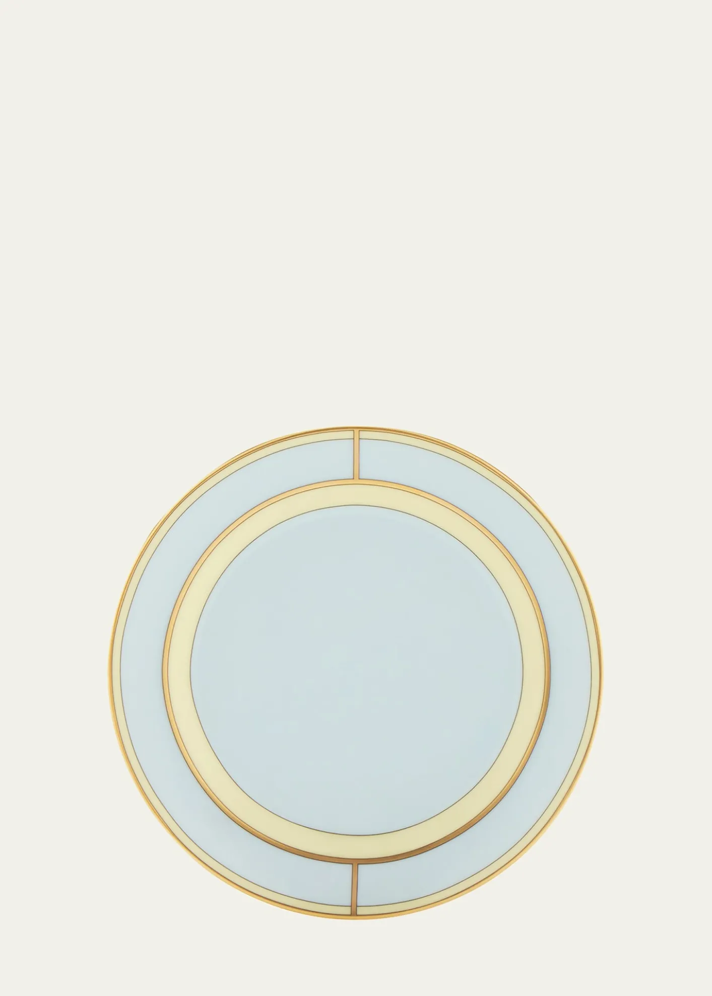 GINORI 1735Diva Tea or Bread Plate, Celeste