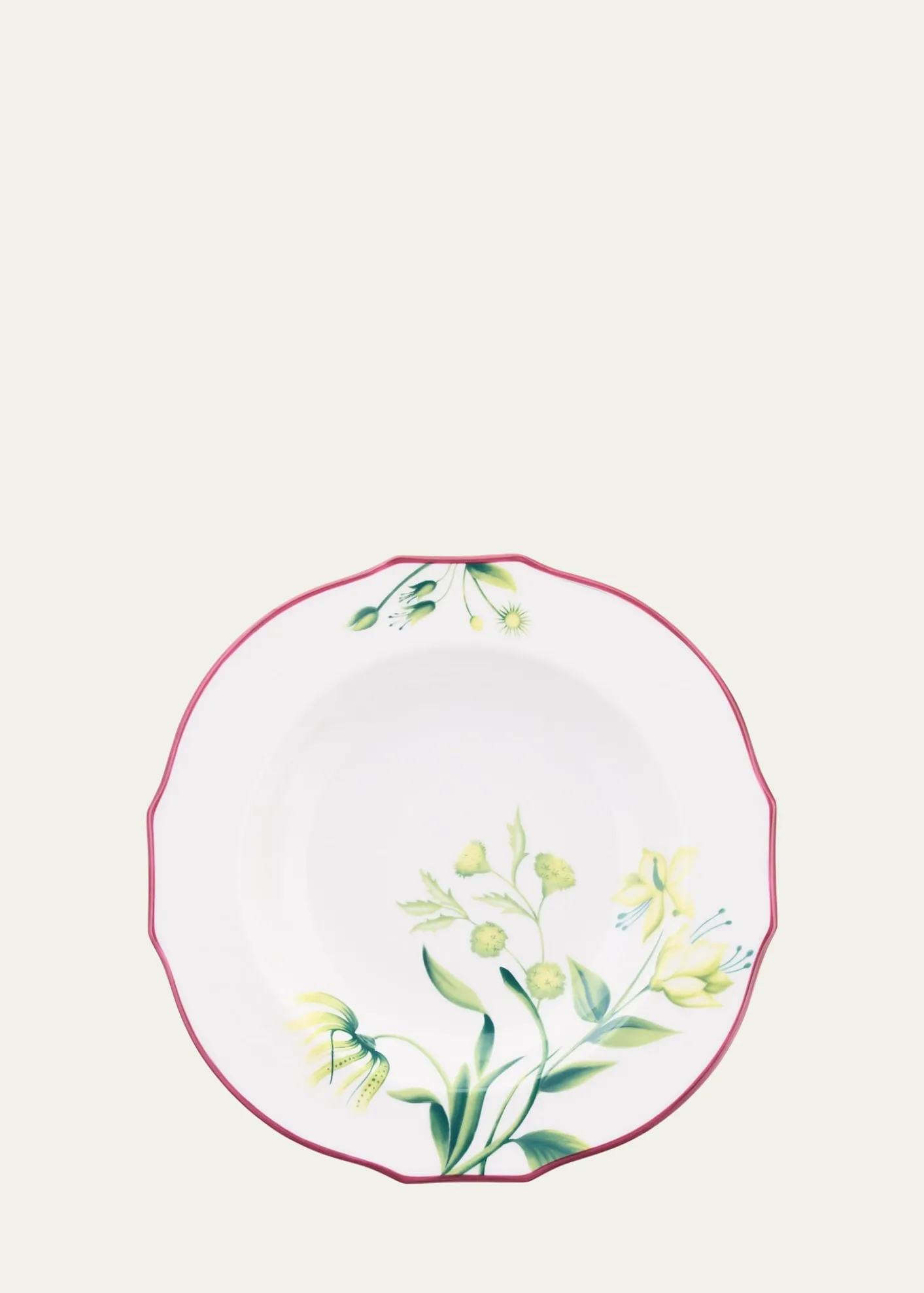 GINORI 1735Florenza Acanto Soup Plate, 10.6 oz.