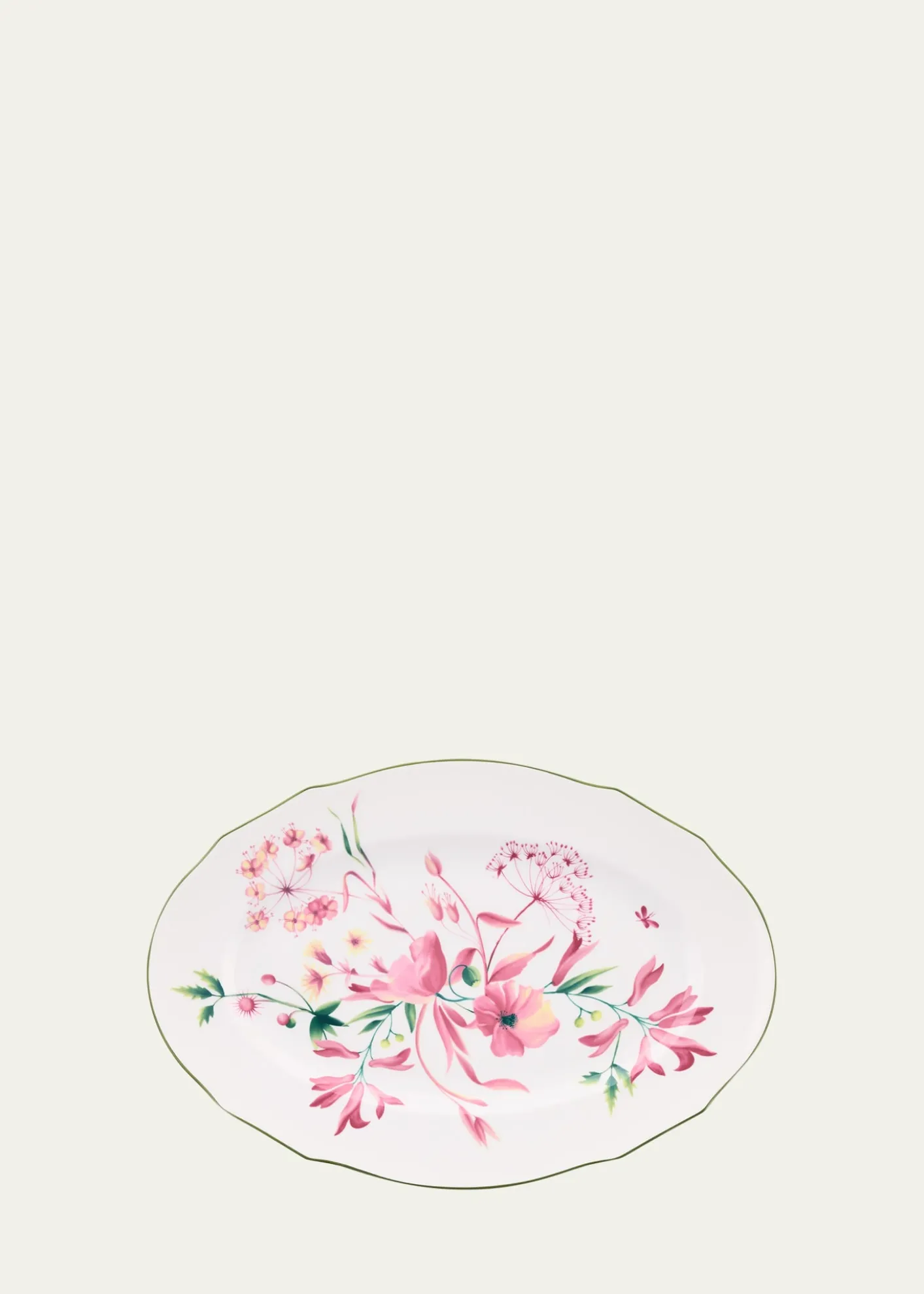 GINORI 1735Florenza Malva Oval Platter