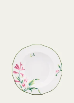 GINORI 1735Florenza Malva Soup Plate, 10.6 oz.