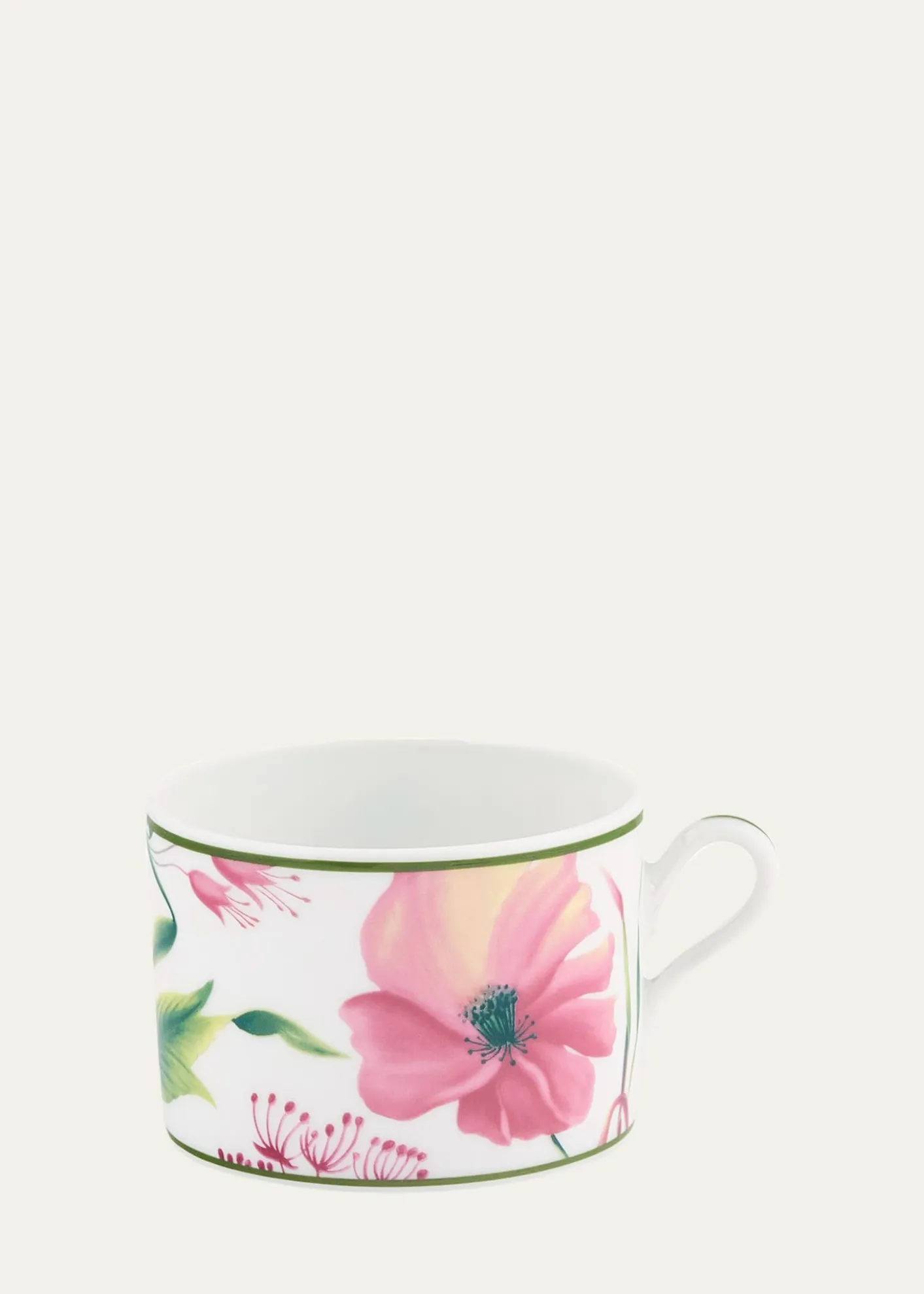 GINORI 1735Florenza Malva Tea Cup, 7.4 oz.