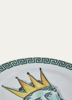 GINORI 1735II Viaggio di Nettuno Dinner Plate