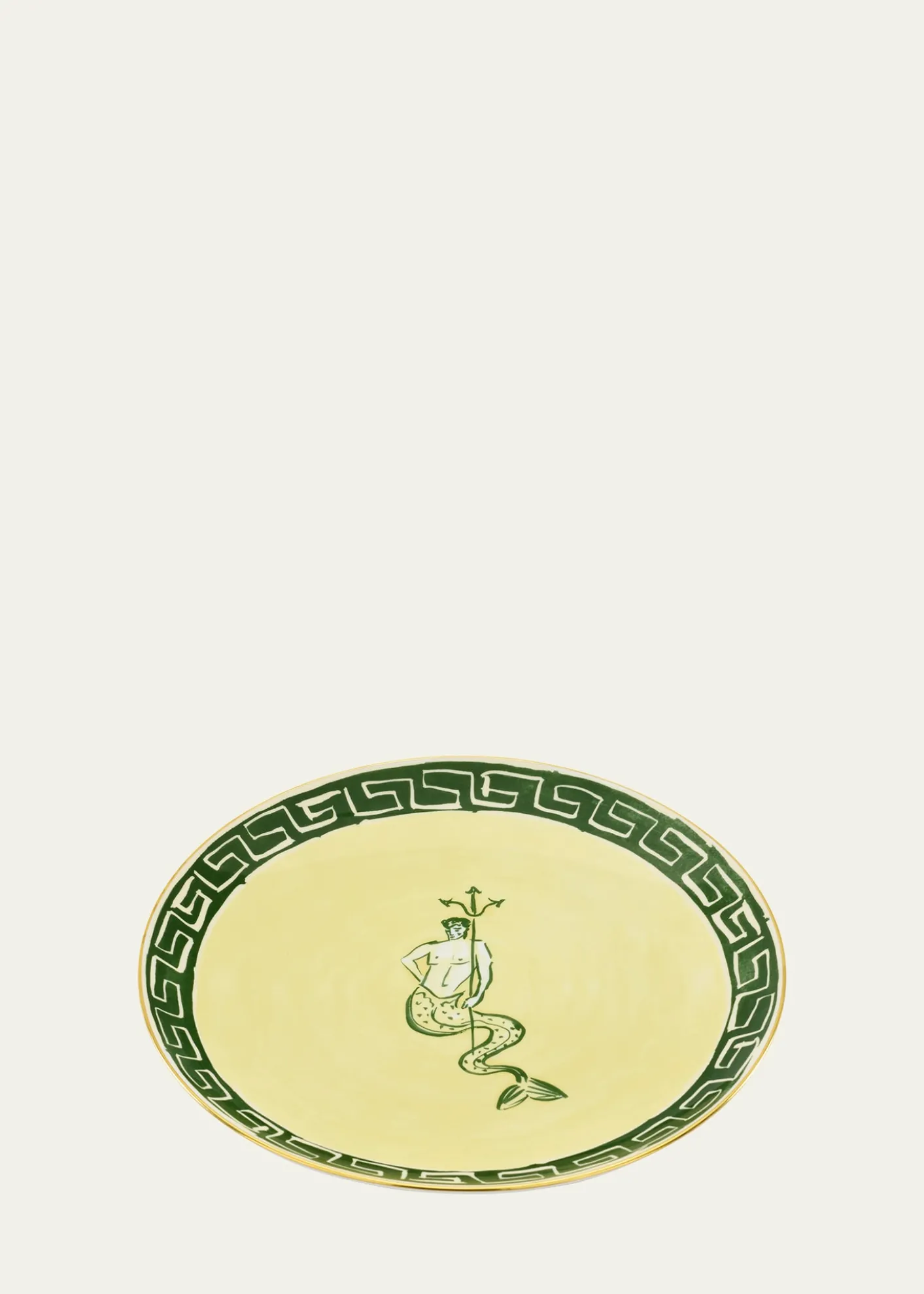 GINORI 1735Il Viaggio di Nettuno Charger Plate, Museo