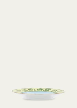 GINORI 1735Il Viaggio di Nettuno Flat Bread Plate
