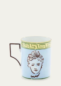 GINORI 1735Il Viaggio di Nettuno Luna Mug, 13 oz.