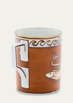 GINORI 1735Il Viaggio di Nettuno Luna Mug, 13 oz.