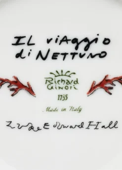 GINORI 1735Il Viaggio di Nettuno Luna Mug, 13 oz.