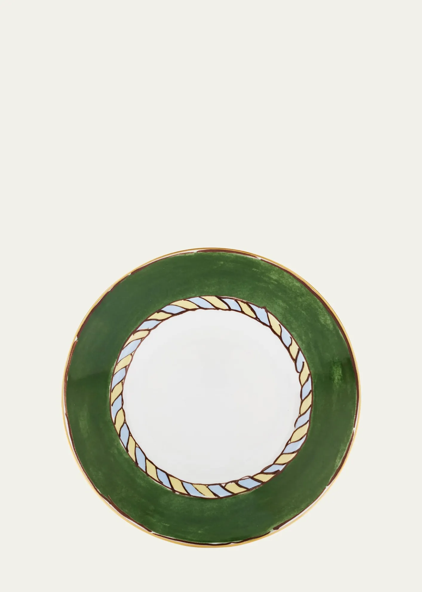 GINORI 1735Il Viaggio di Nettuno Soup Plate