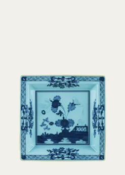 GINORI 1735Iris Square Tray