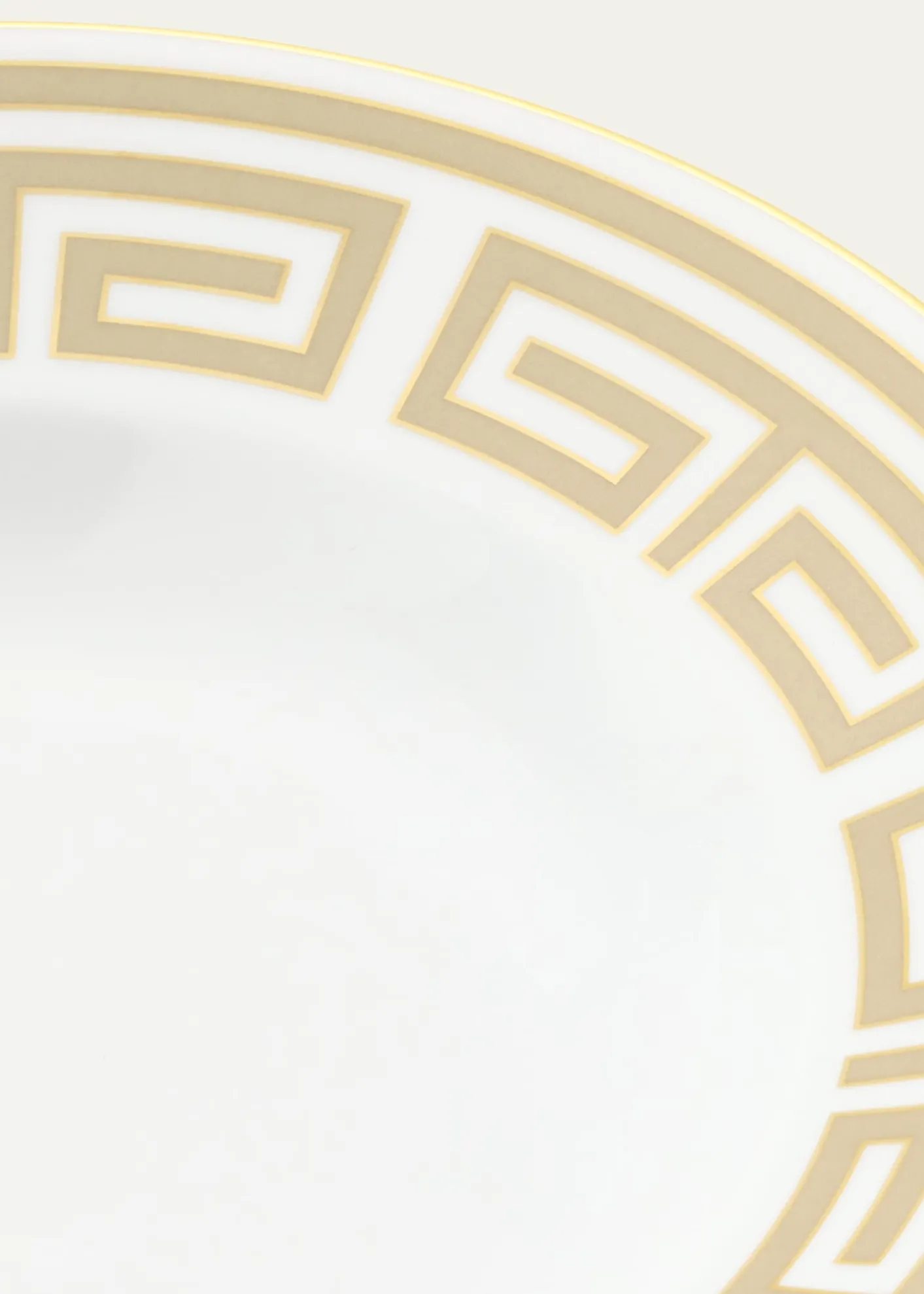 GINORI 1735Labirinto Cachemire Soup Plate