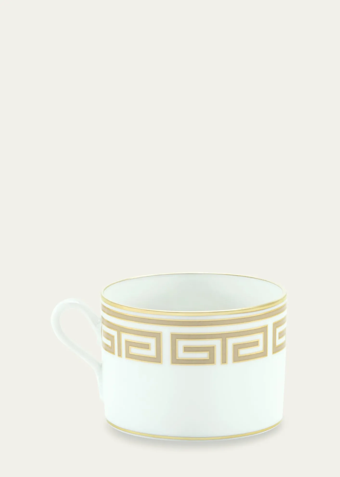 GINORI 1735Labirinto Cachemire Tea Cup, 7.75 oz.