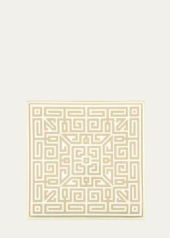 GINORI 1735Labirinto Cachemire Vide Poche Square Plate