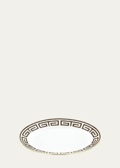 GINORI 1735Labirinto Ebano Oval Flat Platter