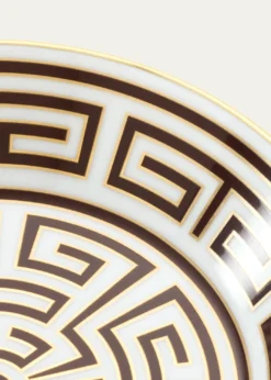 GINORI 1735Labirinto Ebano Tea Saucer